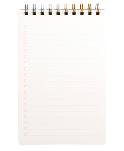Task Pad - Warm Red