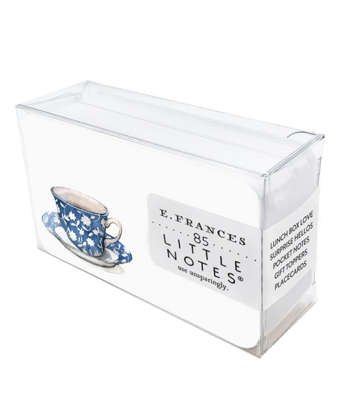 Tea Cup Little Notes® by E. Frances Paper