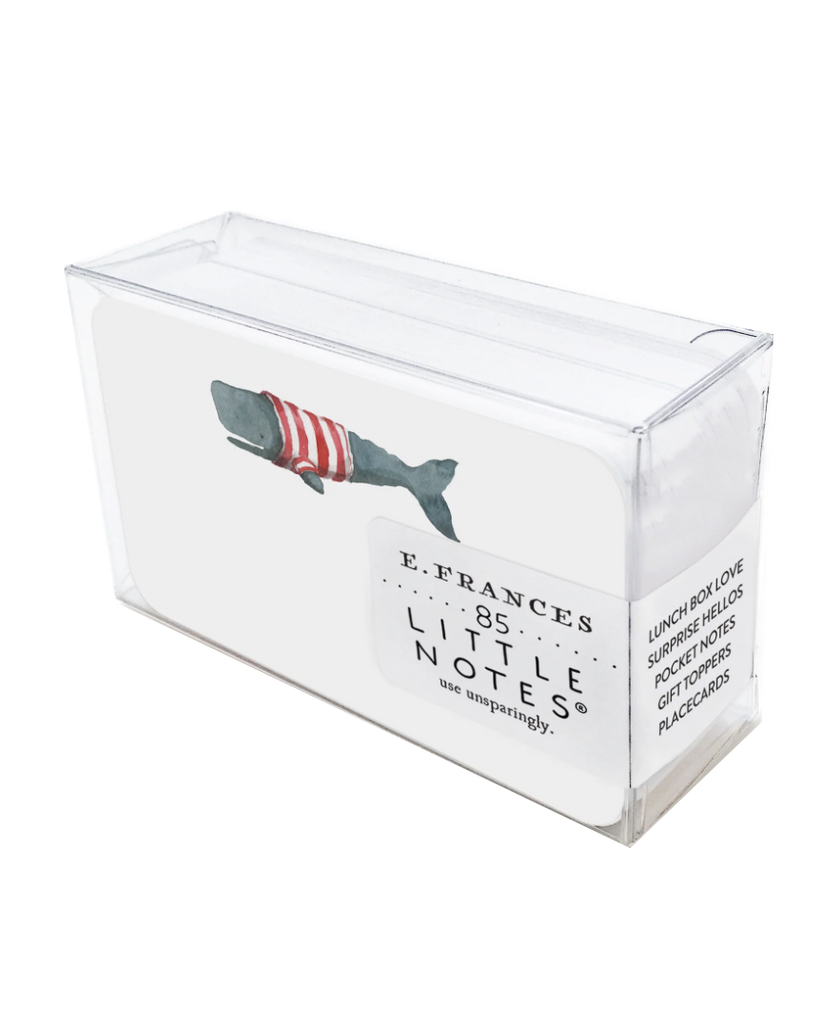 Whale Little Notes® by E. Frances Paper