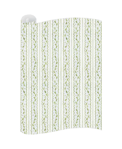 Sprig and Scallop Wrapping Paper Roll