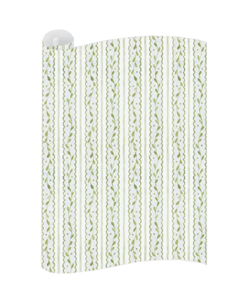 Sprig and Scallop Wrapping Paper Roll