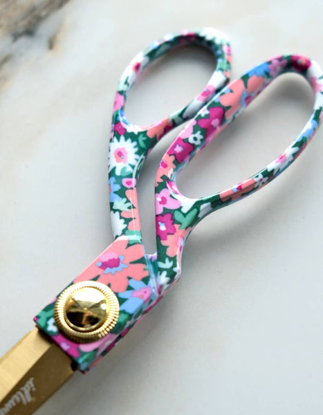 Designer Scissors | Ditsy Flower