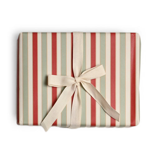 Holiday Stripe Wrapping Sheets