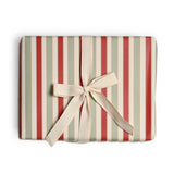 Holiday Stripe Wrapping Sheets