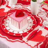 From the Heart Shaped Napkins