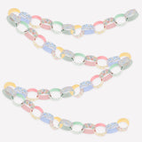 Meri Meri x Liberty Scalloped Paper Chains Set