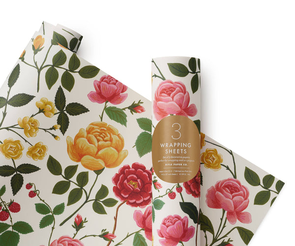 Roses Wrapping Sheets