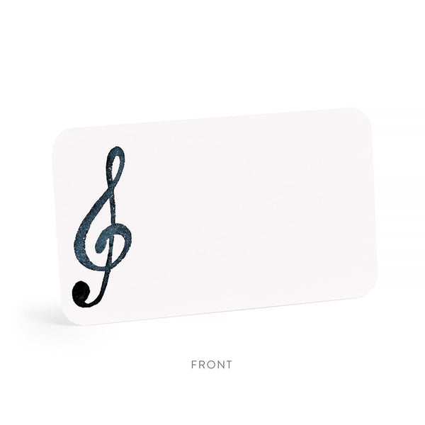 Treble Clef Little Notes®