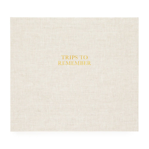 Trips to Remember Book