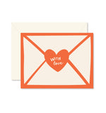 Sealed With Love Letter Greeting Card