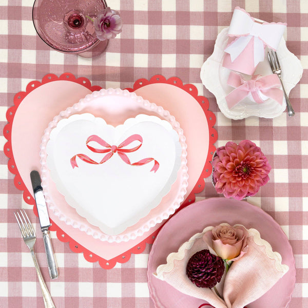 Coquette Heart Large Napkins