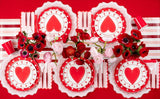 From the Heart Scallop Cocktail Napkin
