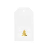 Gold Tree Gift Tags