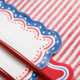 4th of July Patriotic Cocktail Napkin