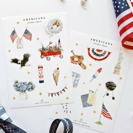 Americana Watercolor Workbook