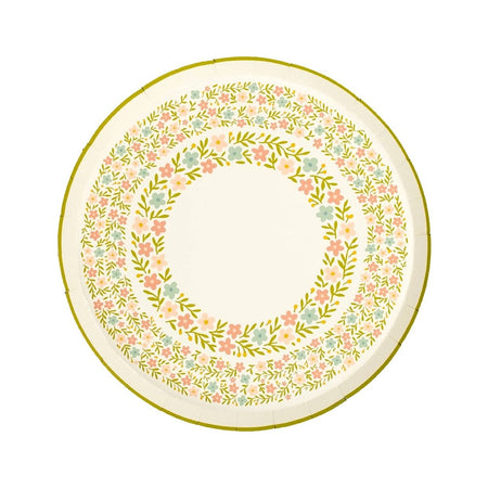 4th of July Flag Dessert Plates
