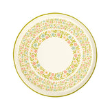 Floral Meadow Dessert Plates