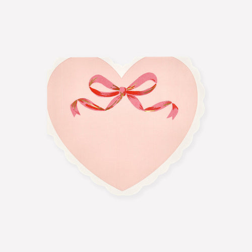 Coquette Heart Large Napkins