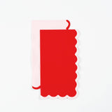 From the Heart Scallop Guest Towels