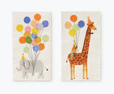 Party Animals Guest Napkins