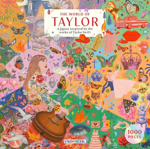 The World of Taylor An unofficial 1000-piece jigsaw puzzle