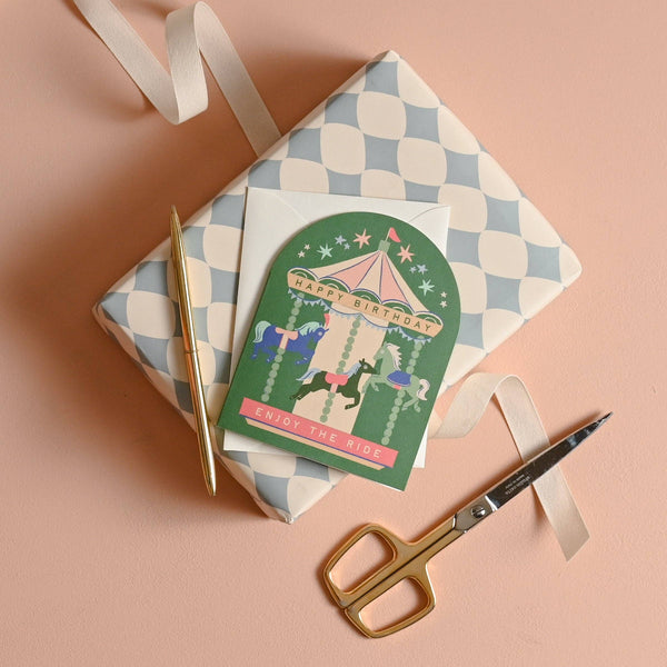 Blue Diamond Gift Wrap