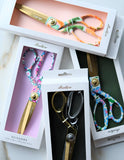 Designer Scissors | Trippy Daisies