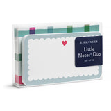 Scalloped Heart Little Notes® Duo Set, Notecards & Envelopes