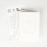 Christmas Cheer Paintable Notecards