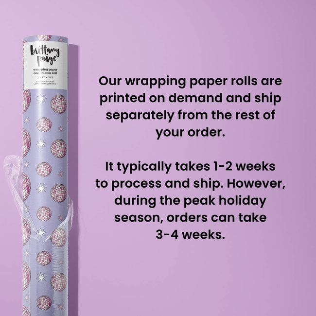 Diet Soda Can Wrapping Paper Roll
