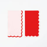 From the Heart Scallop Guest Towels