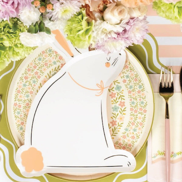 Floral Meadow Dessert Plates
