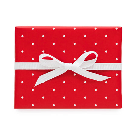 Blue Vine Floral Woven Ribbon