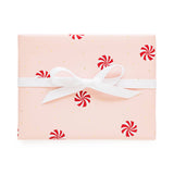 Peppermint Christmas Wrapping Sheets