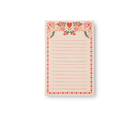 Strawberry Sticky Notes