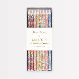 Meri Meri x Liberty Mixed Print Party Candles