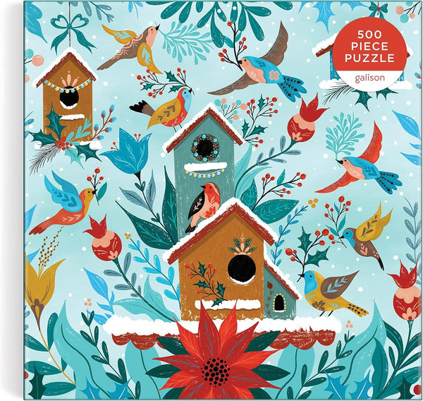 Winter Perch 500 Piece Puzzle