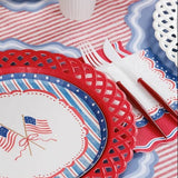 4th of July Patriotic Cocktail Napkin