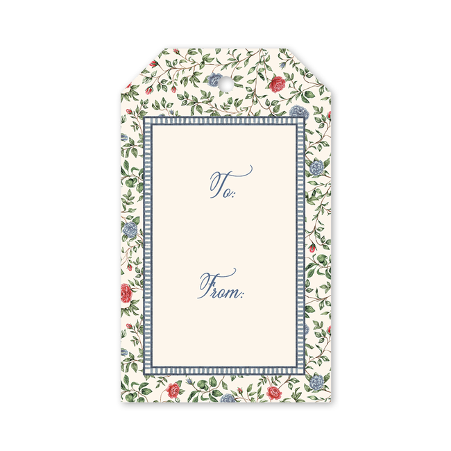 Maison de Frédéric Bleue Gift Tags
