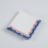4th of July Patriotic Cocktail Napkin