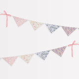 Meri Meri x Liberty Scallop Edge Garland