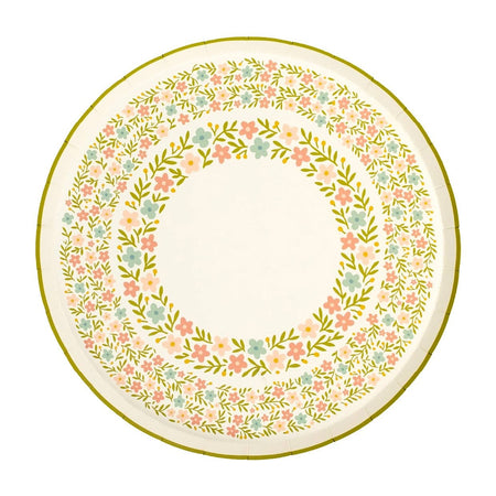 4th of July Flag Dessert Plates
