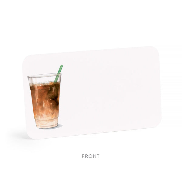 Iced Coffee Little Notes®