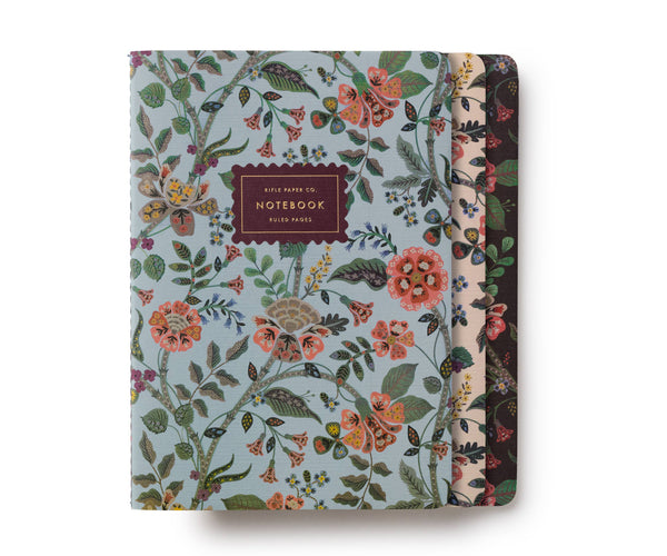 Gracie Notebooks - Assorted Set of 3
