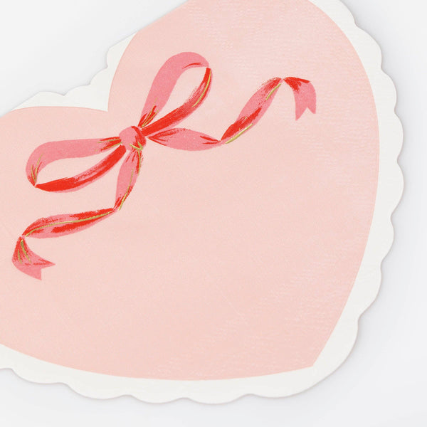 Coquette Heart Large Napkins