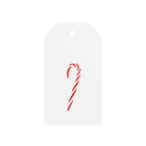Candy Cane Gift Tags