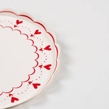 From the Heart Dessert Plates