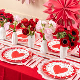 From the Heart Shaped Napkins