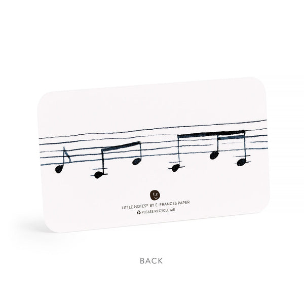 Treble Clef Little Notes®