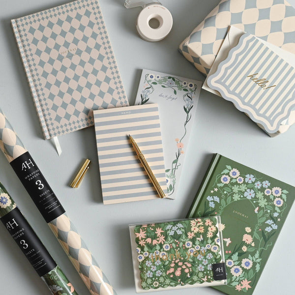Blue Diamond Gift Wrap